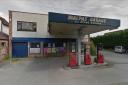 Malpas Petrol Station