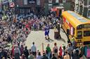 The Street Circus is coming back to Oswestry on Saturday.