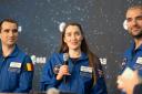British astronaut Rosemary Coogan (P. Sebirot/ESA/PA)