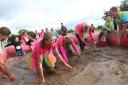 Pictures from Cancer Reasearch UK Pretty Muddy event at Chirk Castle. Image by Craig Colville / CC081017C