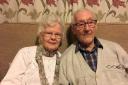 Thelma and Fred Griffiths celebrating their 60th Wedding Anniversary