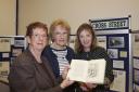 Geraldine Potter, Janet O'Brien and Sheila Williams