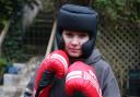 Oswestry boxer Maisie Robbins.