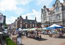 Oswestry Market is set to reopen on April 14.