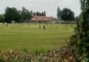 Shropshire County Cricket Club playing at Oswestry Cricket Club