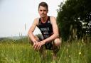Jonny Brownlee is coming to Oswestry next month.