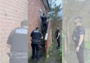 Class A drugs seized in Oswestry's police operation
