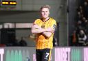 Newport County's Will Evans celebrates scoring their side's second goal of the game during the Emirates FA Cup fourth round match at Rodney Parade, Newport. Picture date: Sunday January 28, 2024.