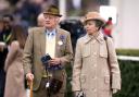 Princess Anne (right), seen here at Cheltenham on Wednesday, is coming to Ellesmere.