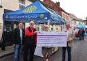 Winners from Whitchurch with Freedom Fibre funding.