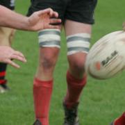 Library image of rugby action