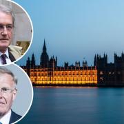 Owen Paterson and Sir Christopher Chope