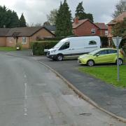 Fairfield Close in Gobowen is set to be knocked down.