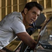 Tom Cruise as Captain Pete “Maverick” Mitchell. Pic: PA Photo/Paramount Pictures/Scott Garfield.