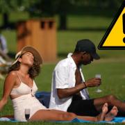 Parts of the country could reach temperatures hotter than Portugal, Jamaica and Cost Rica, experts have warned. (PA)