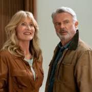 Sam Neill and Laura Dern star in Jurassic World Dominion