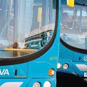 53 bus service between Ellesmere and Oswestry saved by Shropshire Council