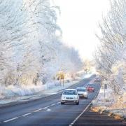 Shropshire and Powys could be hit with -6 temperatures on Saturday into next week.