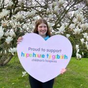 Clara Powis raised £26k for Hope House