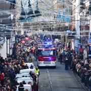 The Oswestry Christmas Parade