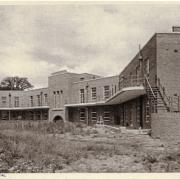 Oswestry's old cottage hospital.