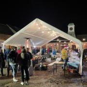 The Christmas Fair at Oteley Estate.