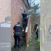 Class A drugs seized in Oswestry's police operation