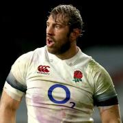 Chris Robshaw is coming to Oswestry.