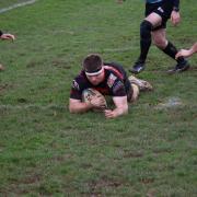 Action from Oswestry's defeat to Tenbury.