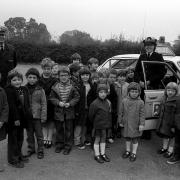Criftin's School, Ellesmere 1982.