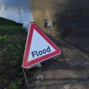 Flood alerts have been issued in the region as snowfall and rain cause river levels to rise.