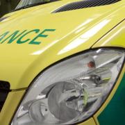 Library image of ambulance