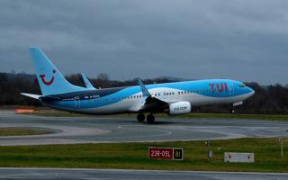 Tui cancels almost 200 flights at Manchester Airport during the next month (PA)