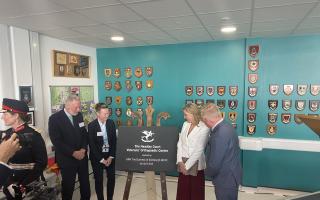 Crowds and staff delighted as Duchess of Edinburgh opens new RJAH centre