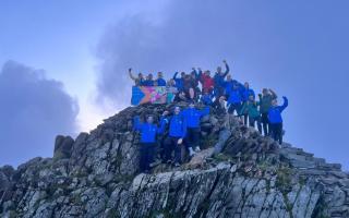Aico and HomeLINK take on Snowdon raising £15,000 for The Movement Centre