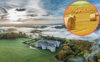 Chirk Castle set to build a straw castle for their Summer of Play