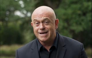 TV's Ross Kemp appeared in a video to promote Keir Mather