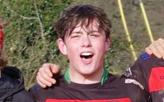 Oswestry Rugby Club is trying to raise money for their young captain.