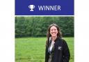 Dr Jude Capper. Picture: British Farming Awards