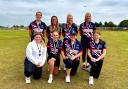 Oswestry Cricket Club - Shropshire Hardball League champions 2023.