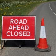 Roadworks and storm cause multiple closures along A5