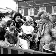 Weston Rhyn Carnival fun from 1984.