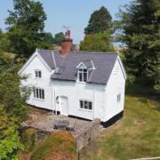 The house on Oakhurst road in Oswestry is described as a “fabulous period cottage” that has