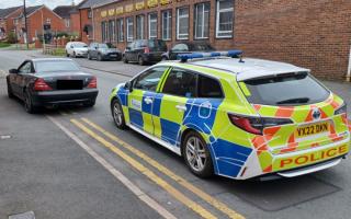 West Mercia Police cracked down on dangerous driving across Ellesmere and Oswestry as part of Operation Yamba.