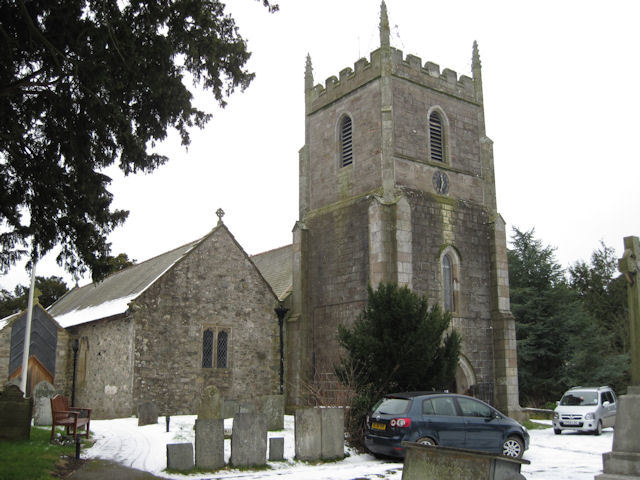 Llansilin Church. Picture by John Firth.