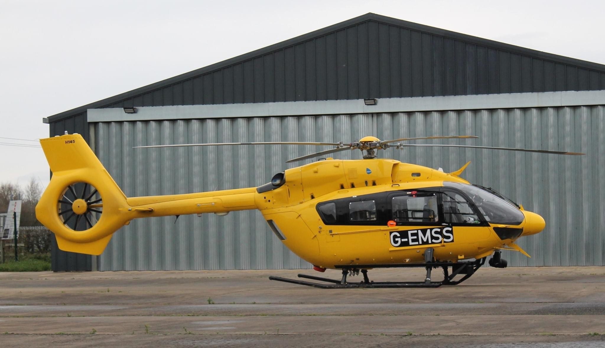 G-EMSS. Picture by Neil Evans (Oswestry Advertizer Camera Club)