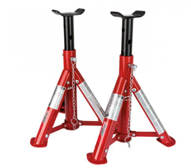 Border Counties Advertizer: Ultimate Speed Axle Stands. (Lidl)