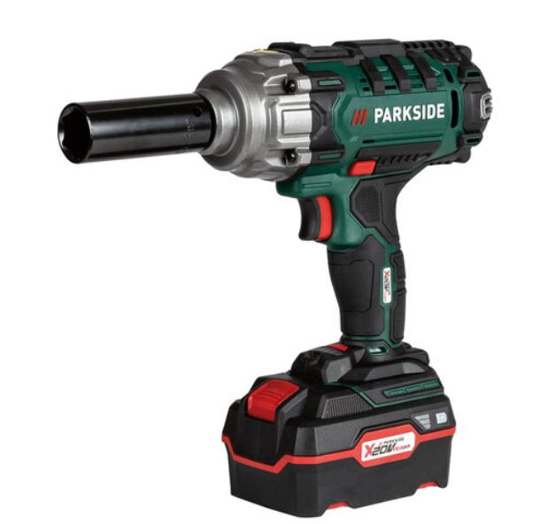 Border Counties Advertizer: Ultimate Speed 20V Cordless Vehicle Impact Wrench. (Lidl)