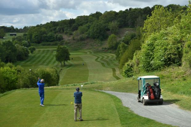Llanymynech Golf Club has been given a grant of £91,000.