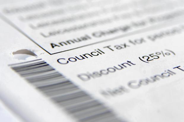 General view of a council tax bill.PRESS ASSOCIATION Photo. Picture date: Tuesday June 11, 2013. Photo credit should read: Joe Giddens/PA Wire
